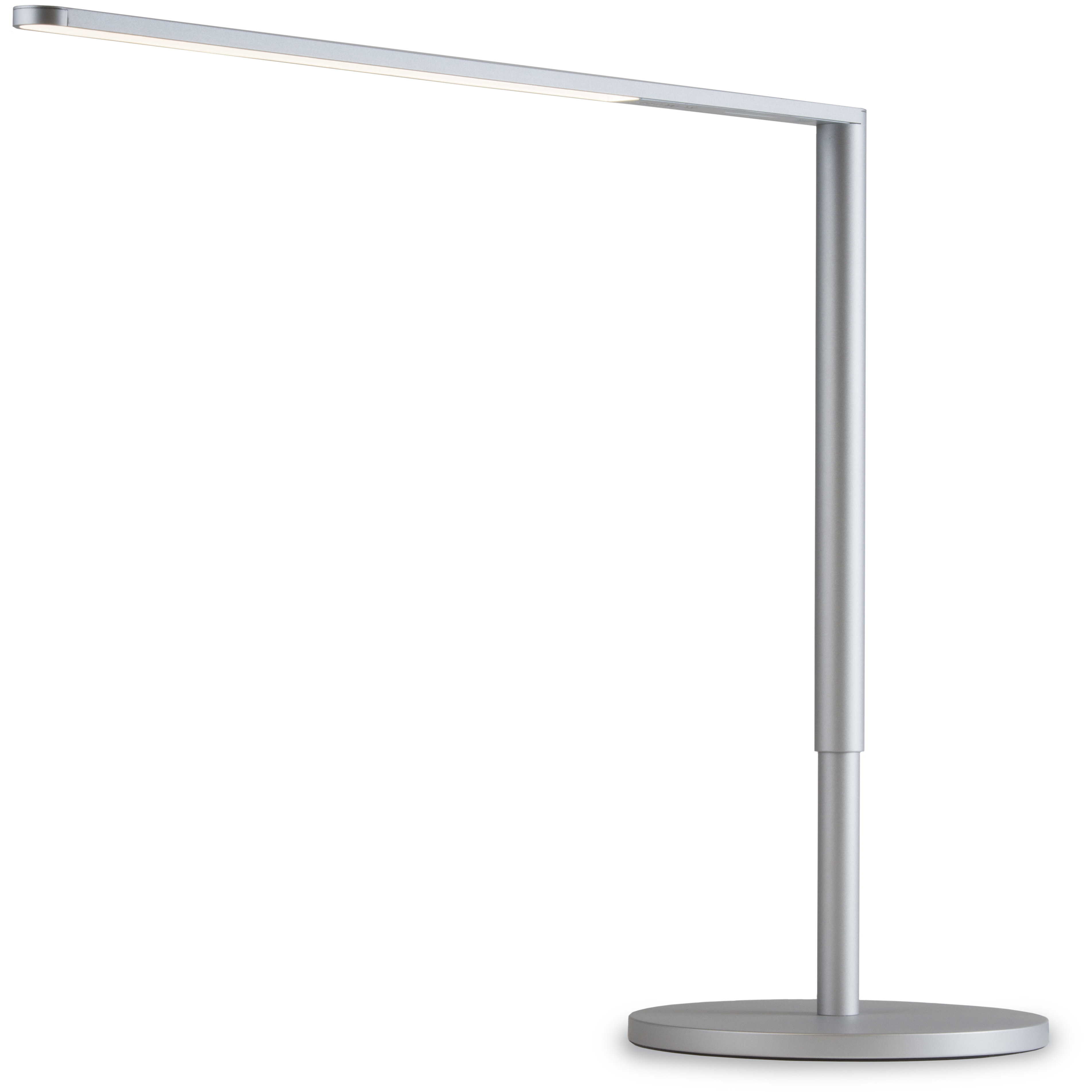 Lady7 20.05 inch 6.00 watt Silver Desk Lamp Portable Light